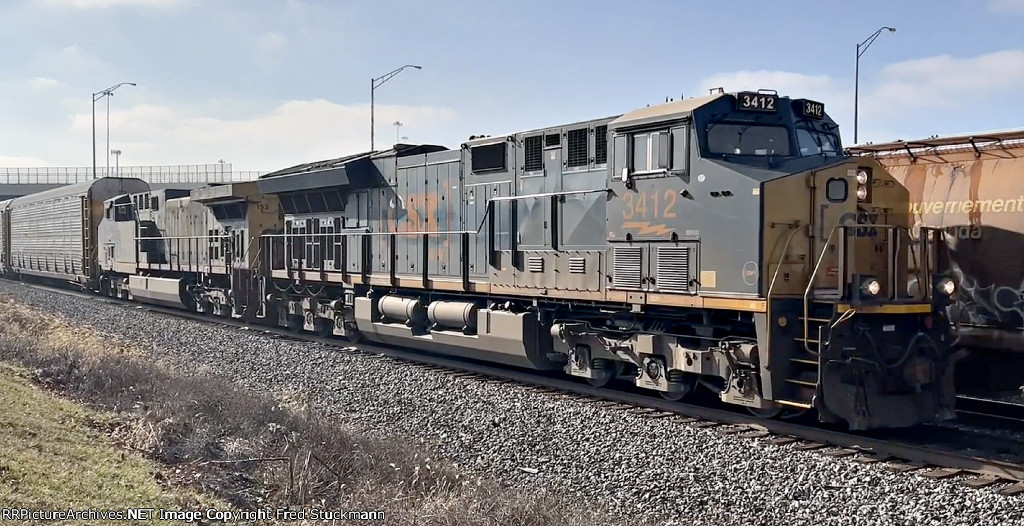 CSX 3412 brings M214 into the picture.